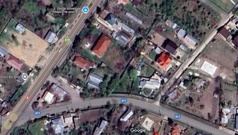 Gorneni, GR, casa la sosea langa Bucuresti pe DN6/E70 1.600 mp